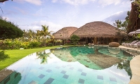 Pool Side Loungers - Villa Omah Padi - Ubud, Bali