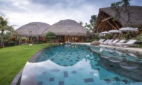 Pool at Day Time - Villa Omah Padi - Ubud, Bali