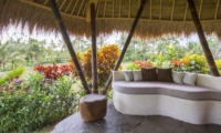 Outdoor Lounge - Villa Omah Padi - Ubud, Bali