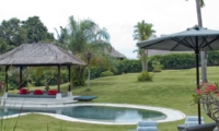 Pool Side Seating Area - Villa Palm River - Pererenan, Bali