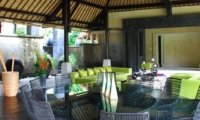 Dining Area - Villa Palm River - Pererenan, Bali