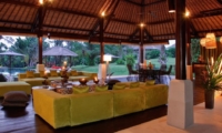 Living Area - Villa Palm River - Pererenan, Bali