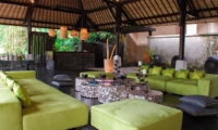 Indoor Living Area - Villa Palm River - Pererenan, Bali