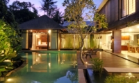 Pool Side Loungers - Villa Paya Paya - Seminyak, Bali