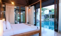 Bedroom with Pool View - Villa Paya Paya - Seminyak, Bali