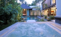 Pool Side Jacuzzi - Villa Paya Paya - Seminyak, Bali