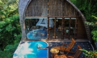 Swimming Pool with View - Villa Pererepan - Ubud, Bali