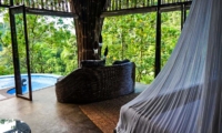Bedroom with Pool View - Villa Pererepan - Ubud, Bali