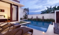 Pool Side Loungers - Villa Portsea - Seminyak, Bali