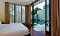 Bedroom with Pool View - Villa Portsea - Seminyak, Bali