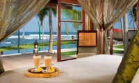 Bedroom with Sea View - Villa Pushpapuri - Sanur, Bali