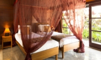 Twin Bedroom with View - Villa Pushpapuri - Sanur, Bali
