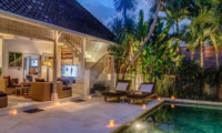 Outdoor Area - Villa Rama Sita - Seminyak, Bali