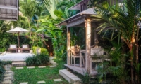 Gardens - Villa Rama Sita - Seminyak, Bali