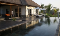 Pool Side - Villa Rumah Lotus - Ubud, Bali