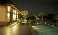 Night View - Villa Rumah Lotus - Ubud, Bali