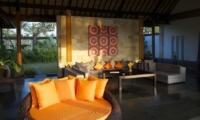 Indoor Living Area - Villa Rumah Lotus - Ubud, Bali