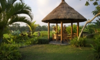 Outdoor Seating Area - Villa Rumah Lotus - Ubud, Bali