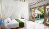 Bedroom with View - Villa Sky Li - Seminyak, Bali