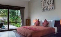 Bedroom with Pool View - Villa Suliac - Legian, Bali