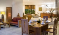 Living and Dining Area - Villa Suliac - Legian, Bali
