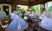 Dining Area - Villa Surya Damai - Umalas, Bali