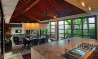 Living, Kitchen and Dining Area - Villa Teana - Jimbaran, Bali