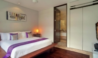 Bedroom and En-Suite Bathroom - Villa Teana - Jimbaran, Bali