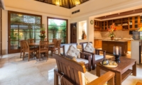 Living and Dining Area - Villa Yasmine - Jimbaran, Bali