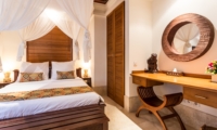 Bedroom with Dressing Area - Villa Yasmine - Jimbaran, Bali
