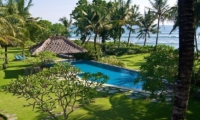 Gardens and Pool with Sea View - Villa Arika - Canggu, Bali