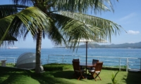 Outdoor Seating Area - Villa Blanca - Candidasa, Bali