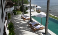 Sea View from Villa - Villa Blanca - Candidasa, Bali