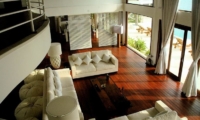 Living Area - Villa Blanca - Candidasa, Bali