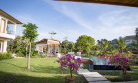 Gardens and Pool - Villa Breeze - Canggu , Bali