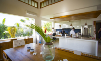 Kitchen and Dining Area - Villa Breeze - Canggu , Bali