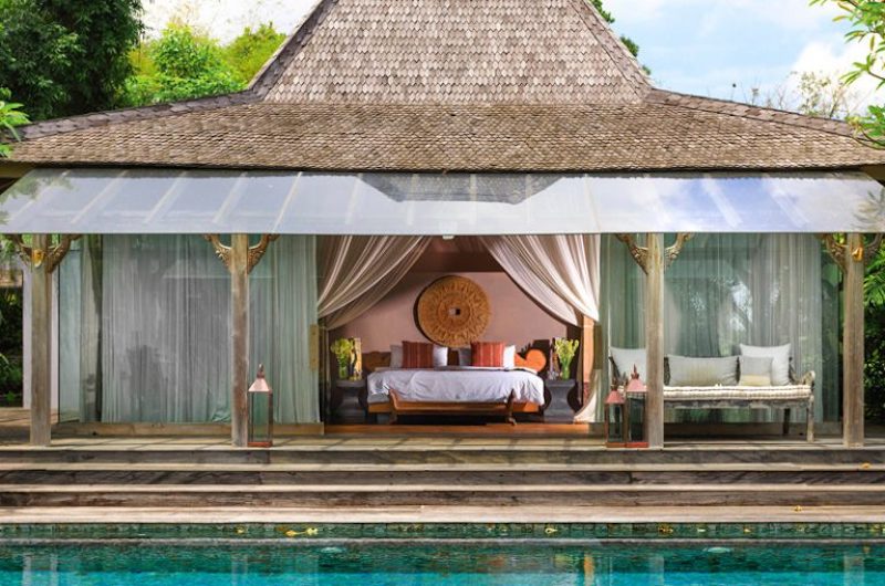 Bedroom View from Pool - Villa Hansa - Canggu, Bali