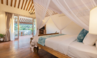 Bedroom and Balcony - Villa Hasian - Jimbaran, Bali