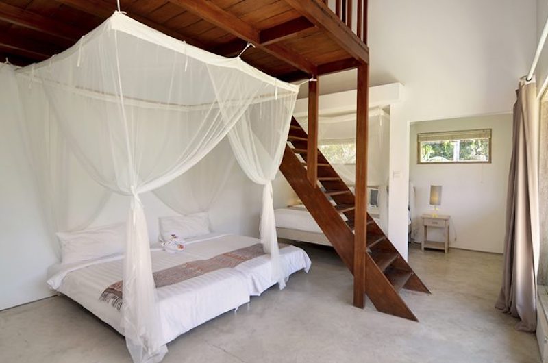 Bedroom with Up Stairs - Villa Kami - Canggu, Bali
