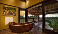 Bathtub with View - Villa Kelusa - Ubud, Bali