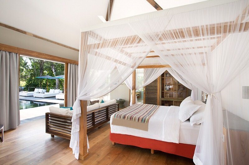 Bedroom with Pool View - Villa Levi - Canggu, Bali