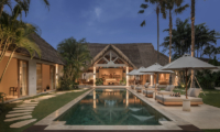 Swimming Pool at Night - Villa Massilia Dua - Seminyak, Bali