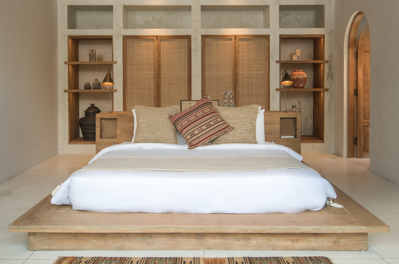 Bedroom - Villa Massilia Satu - Seminyak, Bali