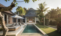 Pool Side - Villa Massilia Satu - Seminyak, Bali