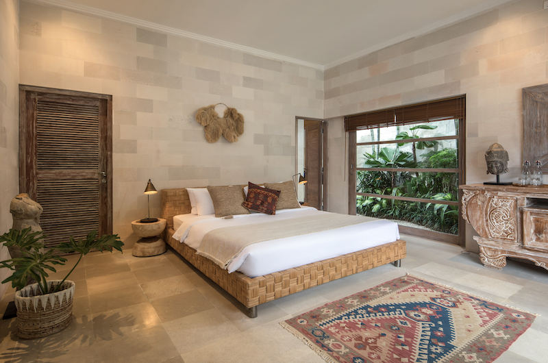 Bedroom with View - Villa Massilia Tiga - Seminyak, Bali