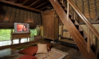 TV Room with Up Stairs - Villa Melati - Ubud, Bali