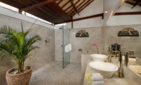 His and Hers Bathroom - Villa Noa - Seminyak, Bali