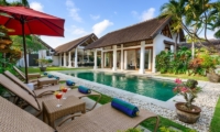 Reclining Sun Loungers - Villa Noa - Seminyak, Bali