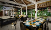 Dining Area - Villa Noa - Seminyak, Bali
