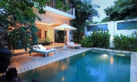 Pool Side - Villa Novaku - Seminyak, Bali